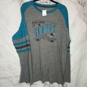 San Jose Shark long sleeve tee